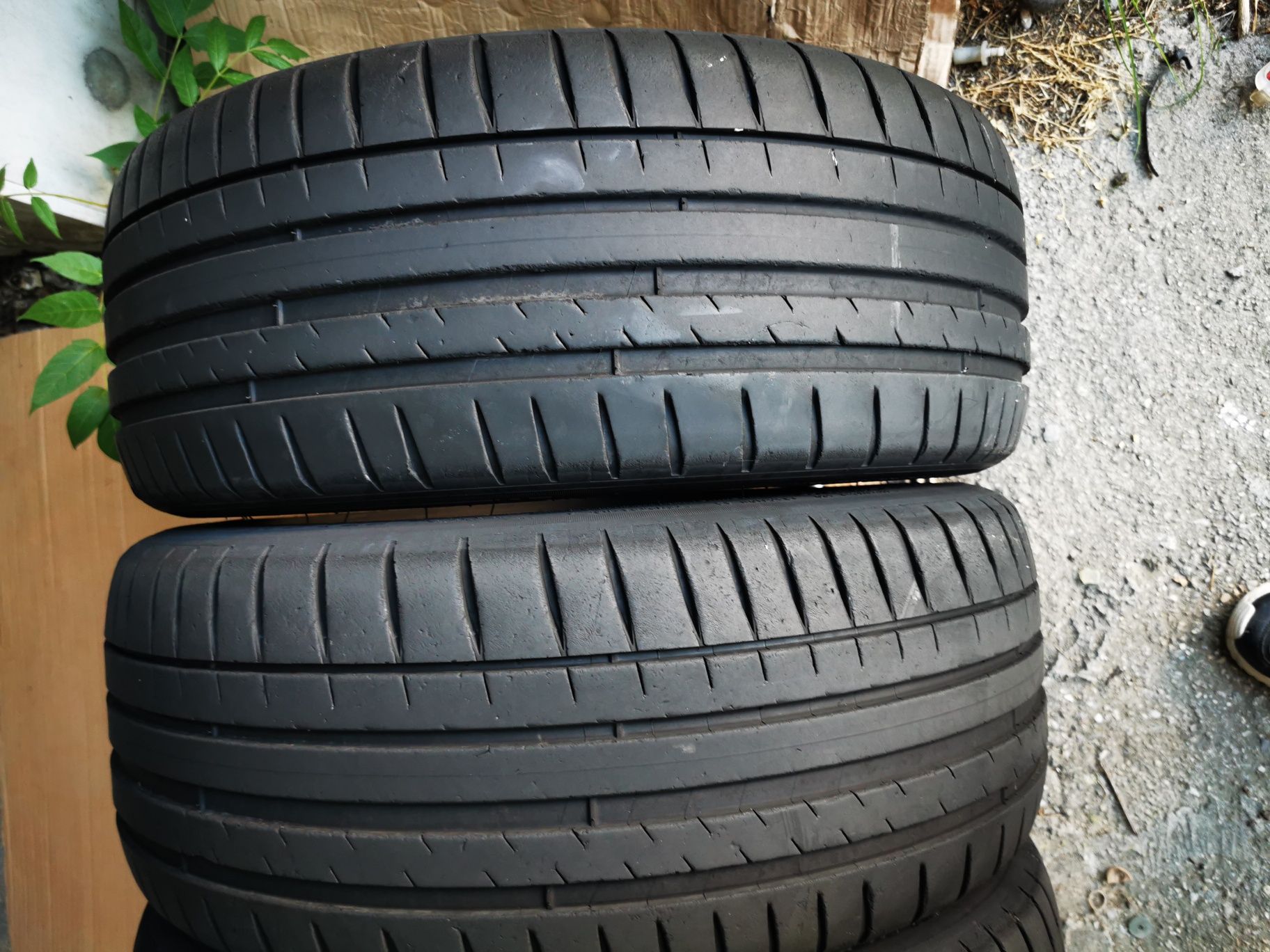 4 БРОЯ 225/45/17 MICHELIN PILOT SPORT 4 дот:0321