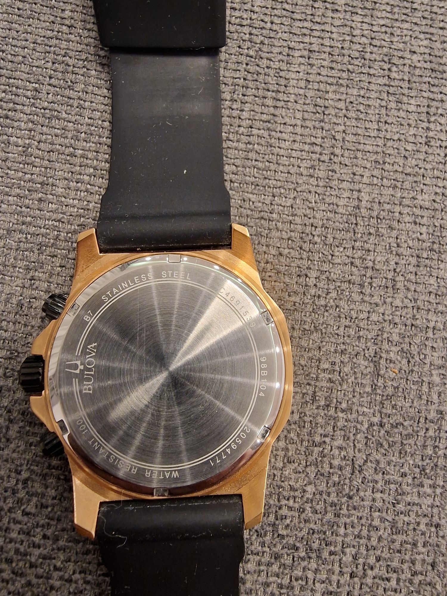 Bulova Marine Star Quartz watch