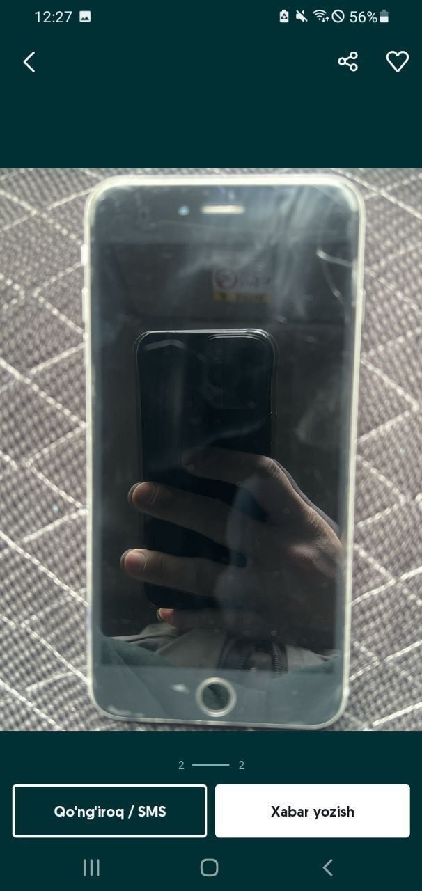 Samsung a50 i iphone 6+ abmen norm tellga