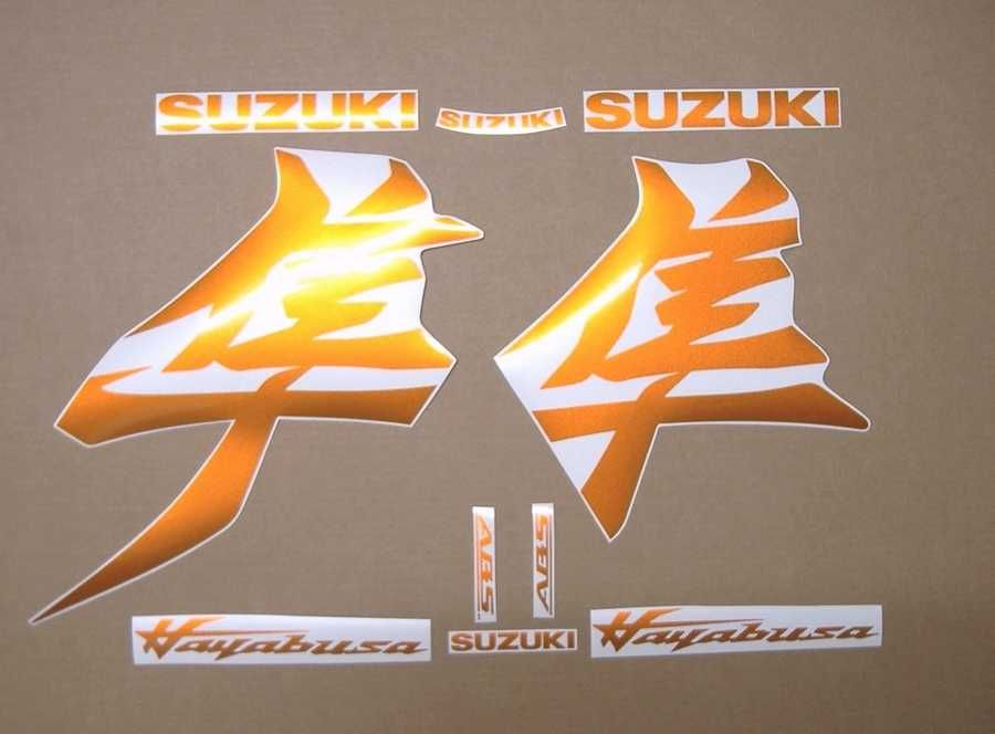 Стикери Сузуки Хаябуса 3-та генерация различни цветове Suzuki hayabusa