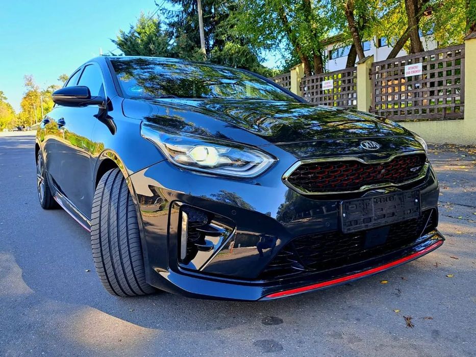 Kia Pro Ceed Kia ProCeed GT 204CP | 2020 1.6 T-GDI Automat
