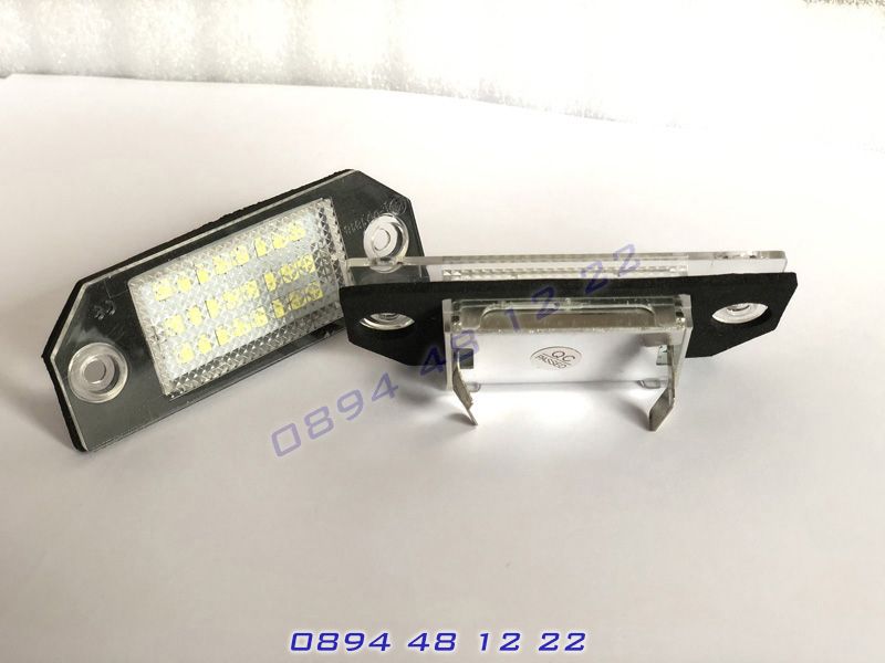 LED ЛЕД Плафони Ford Focus 2 C-Max Заден Номер Осветление Диодни Форд