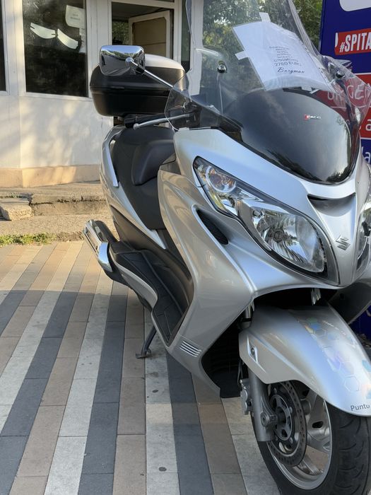 Suzuki Burgman 400 Vand sau Schimb