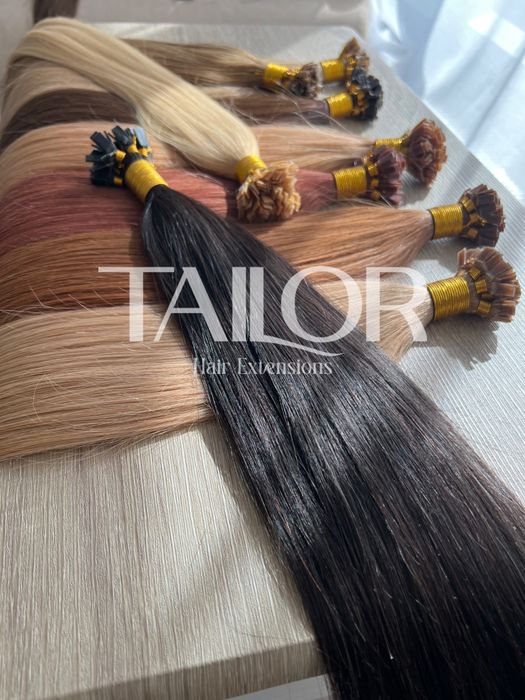 Extensii păr cheratina premium gama Luxury