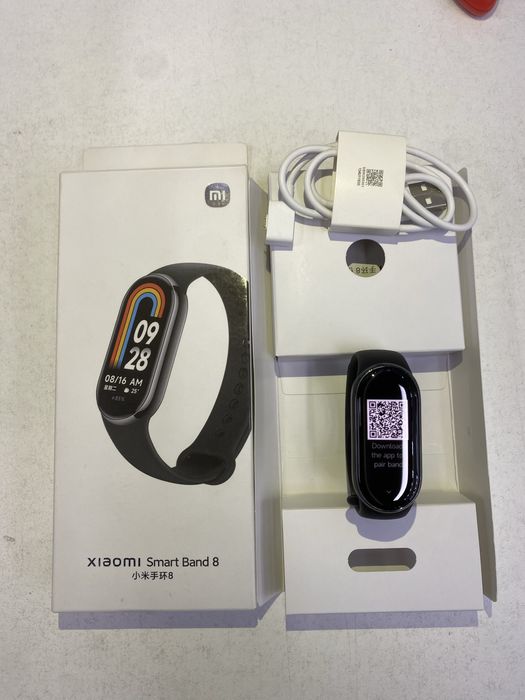 Фитнес-браслет Xiaomi Smart Band 8 Chinese Version черный