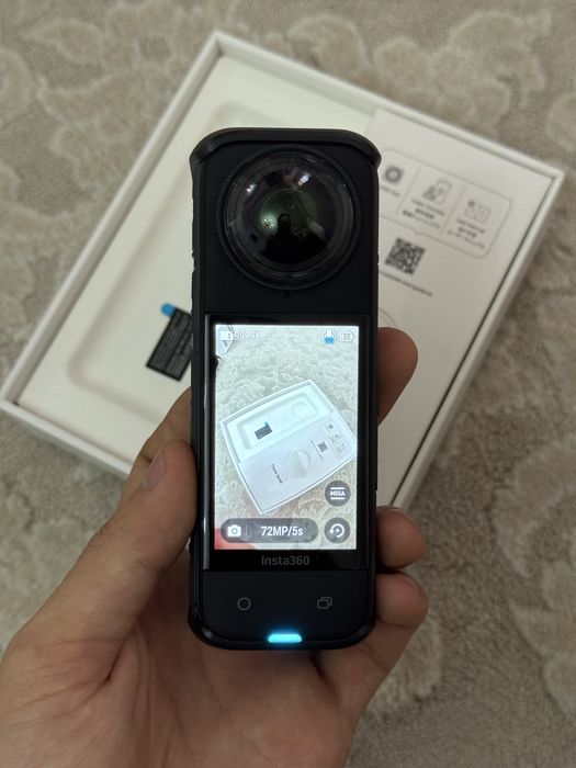 Insta360 X4 новый продается