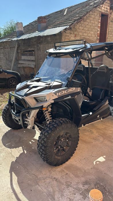 ***Polaris Rzr1000xp 2022 scut troliu parbriz***