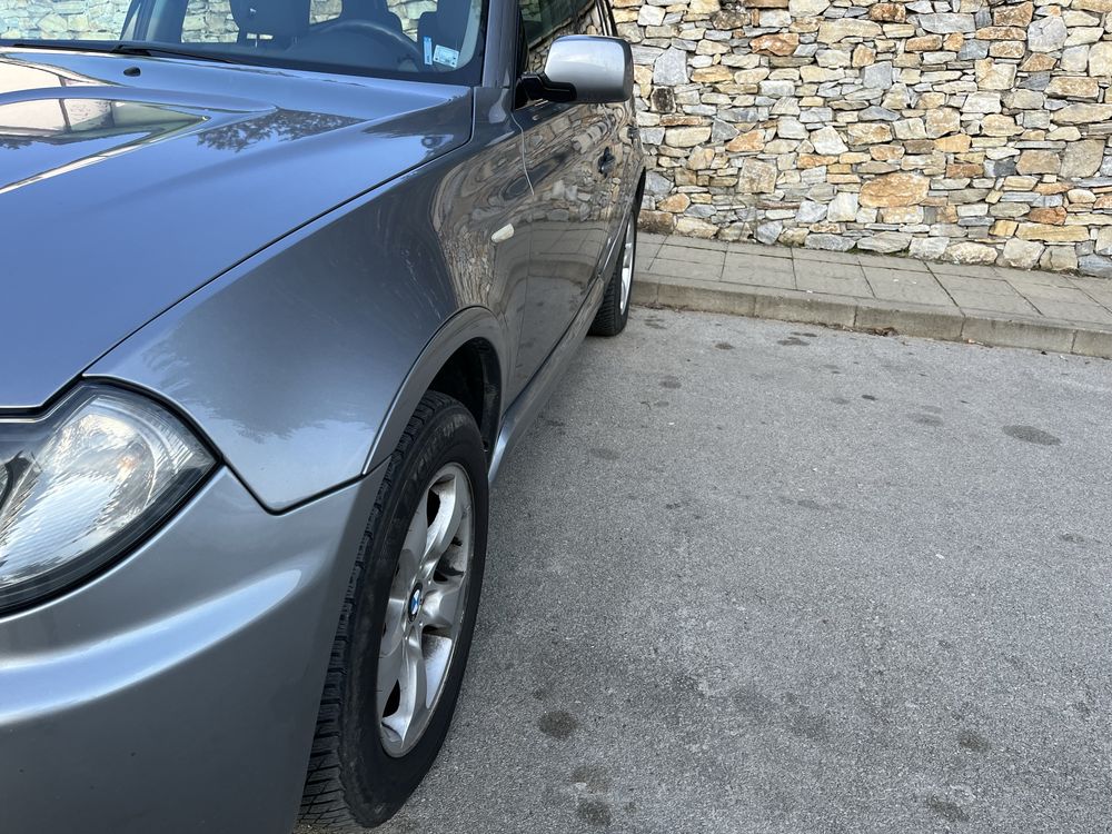 BMW X3/ БМВ Х3 2006/бензин-газ/3.0