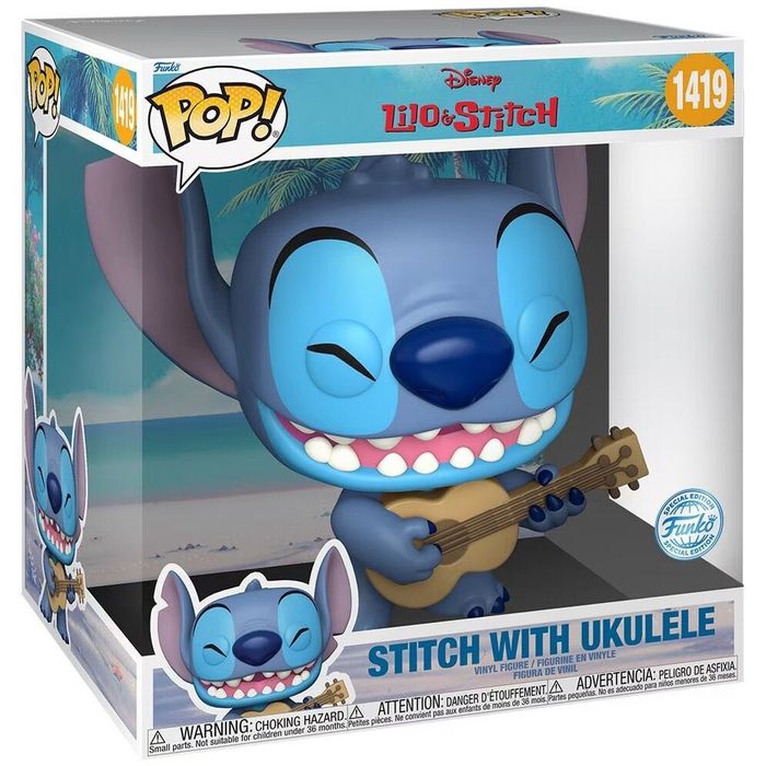 Funko pop  Stich Стич