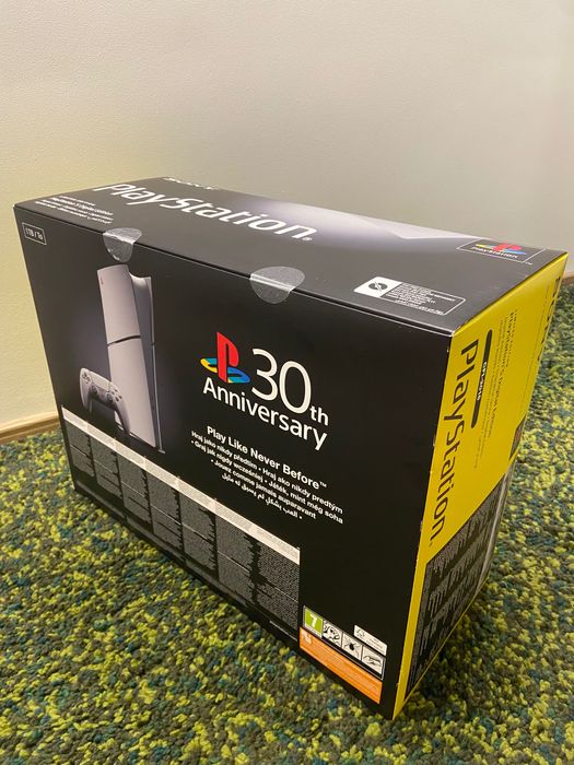 Playstation 5 Limited Edition 30th Anniversary SIGiLAT