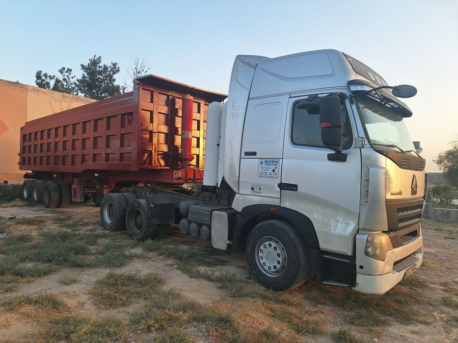 Тягач А7 Howo Sinotruk