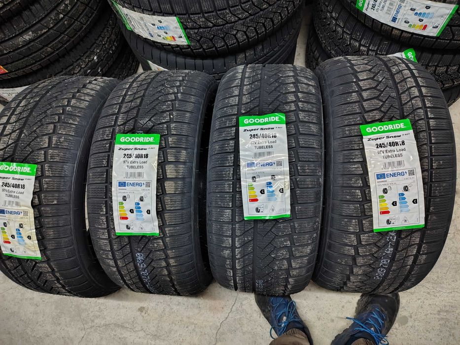 4бр.НОВИ зимни гуми GOODRIDE 245 40 18 DOT25 цена за брой