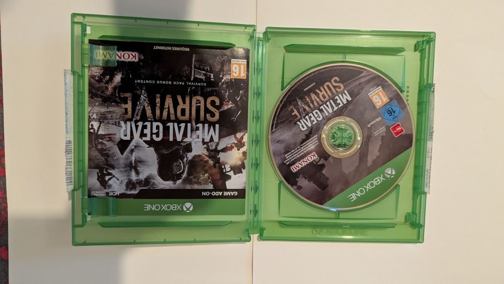 Joc Xbox One Metal Gear Survive