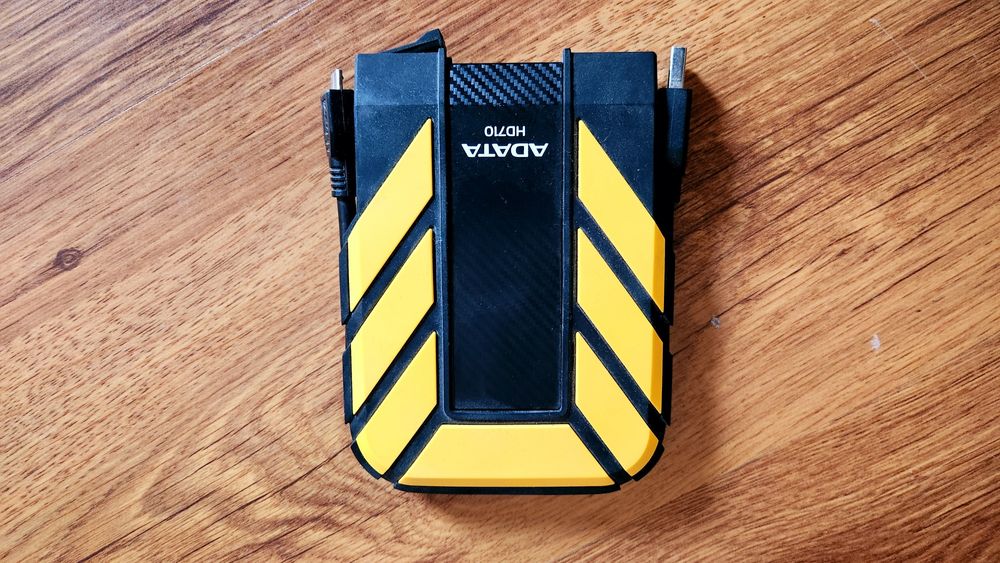 HDD extern portabil ADATA Durable HD710 1TB, 2.5", HD710 Galben