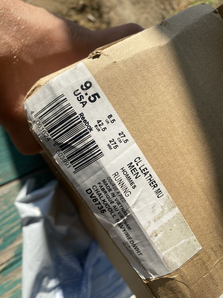 Reebok кроссы и кеды