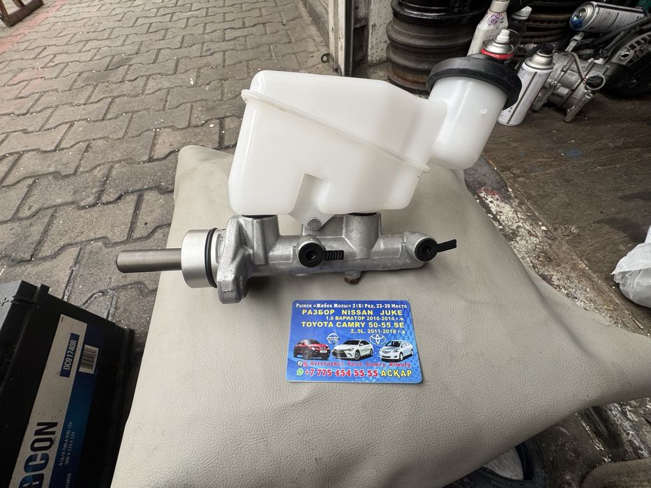 ГТЦ Главный тормозной целиндр тойота ярис 2007 левый руль 2012 года