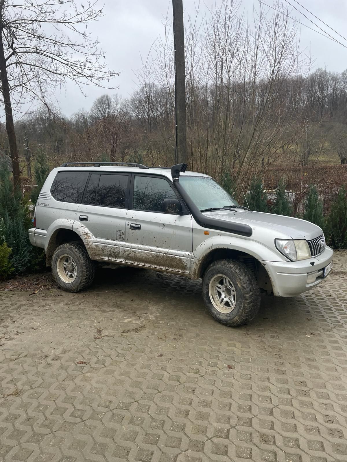 Toyota landcruzer D4D 3.0 2002 autoutilitara