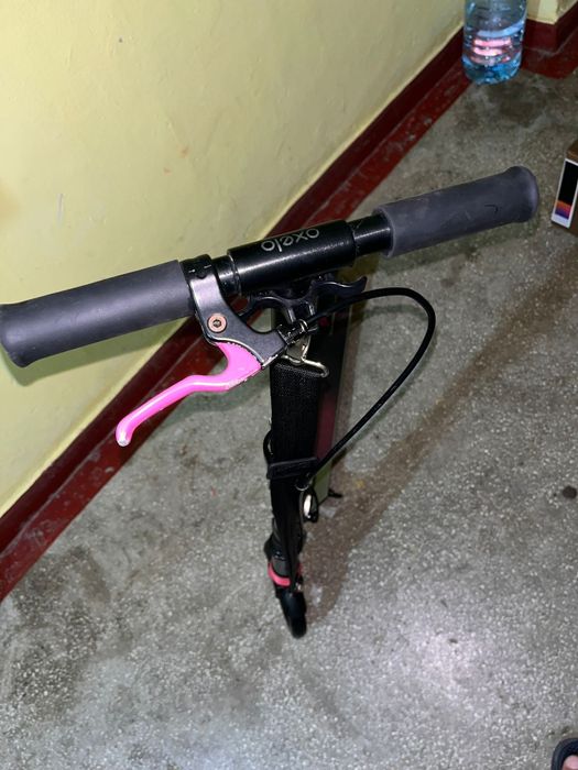 Trotineta Oxelo Mid 9 Roz cu Roti XL