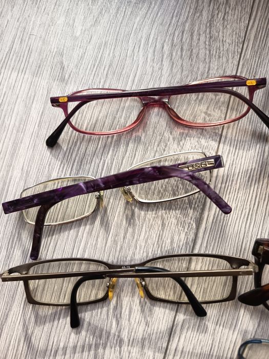 Lot de ochelari de vedere,cu rame de la diverse branduri