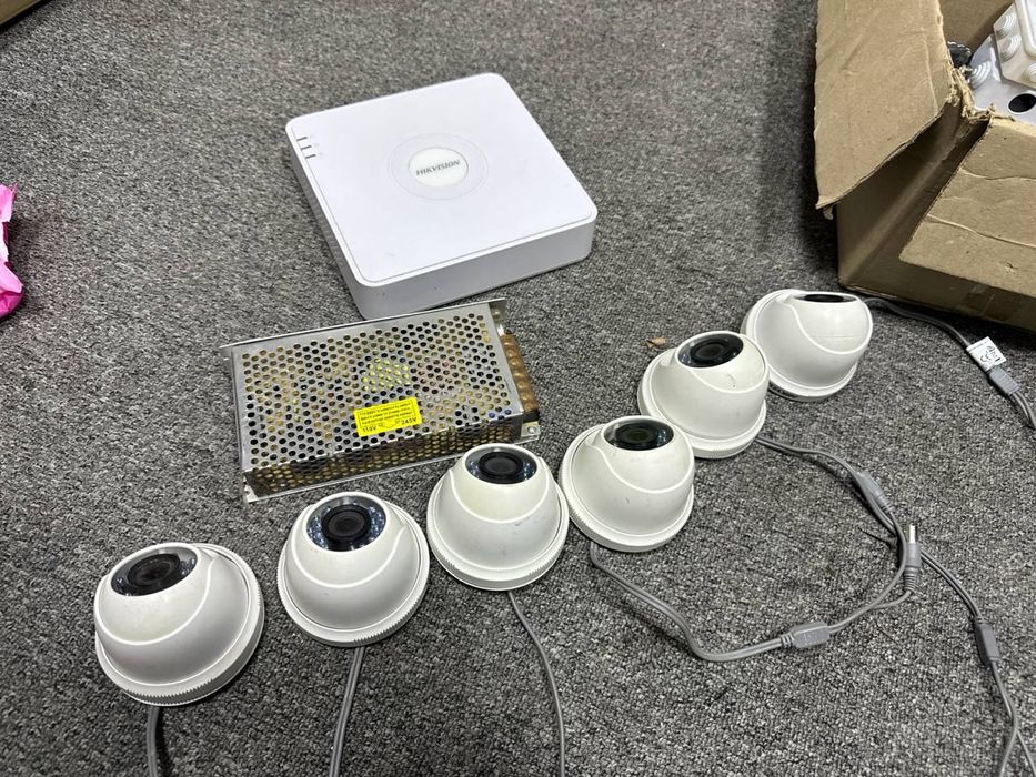 Andijon viloyati Buloqboshi tumanida kameralar o'rnatish xizmati