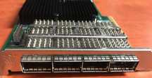 Placa retea fibra PCIE network card fiber HBA 4x6GB IBM NETAPP QSFP FO