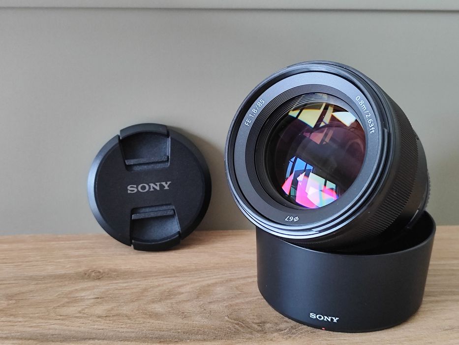 SONY FE 85mm f1.8