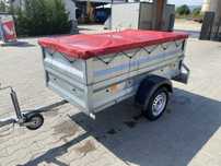 Vand  2 buc remorci 750kg stema ,import Germania !