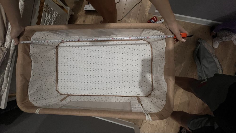 Манеж, люлька и кенгуру