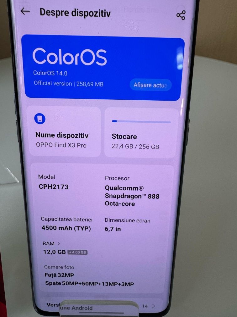 Oppo Find X3 Pro 256gb Amanet BKG