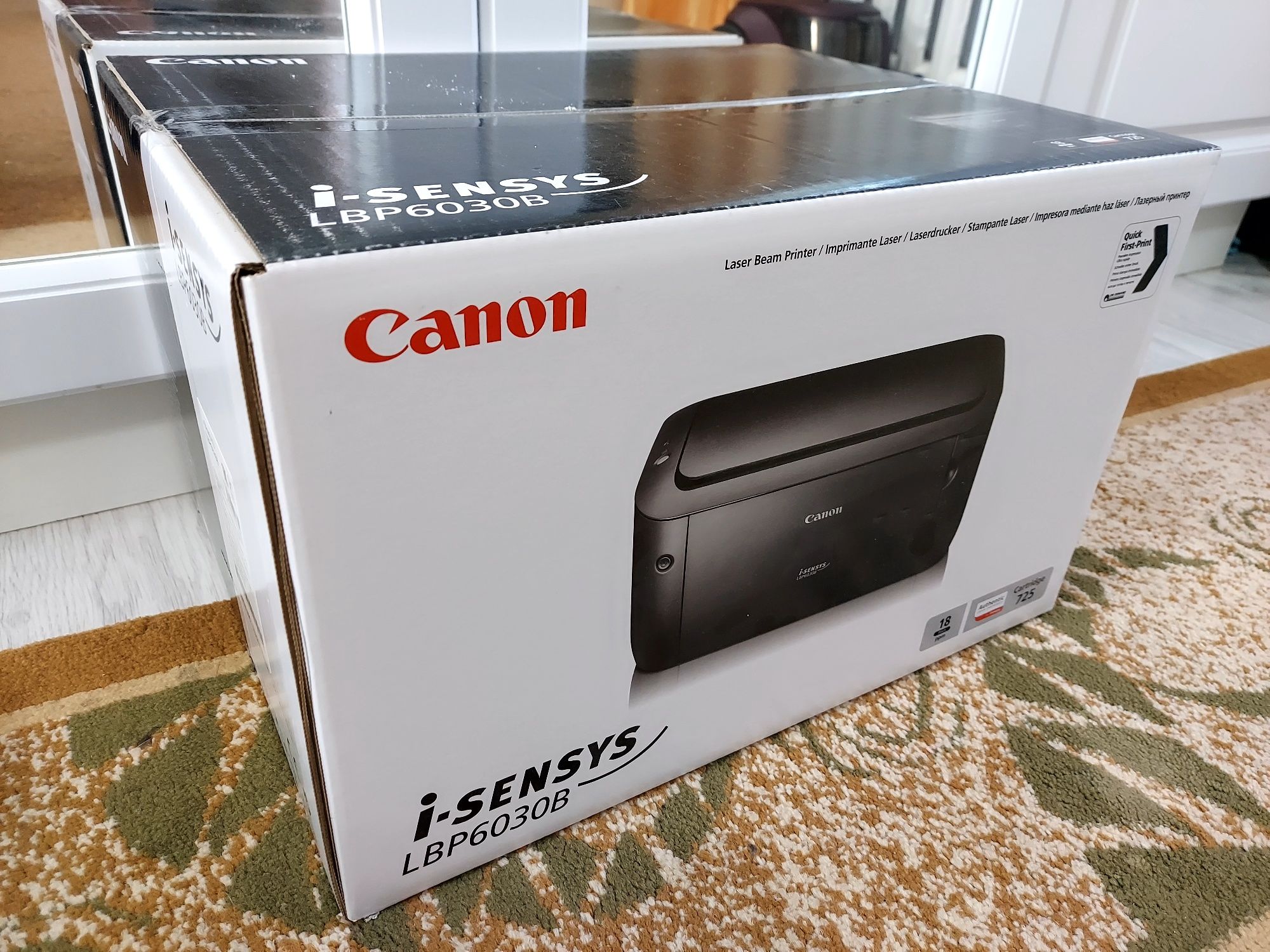 Новый принтер Canon i-Sensys LBP6030B