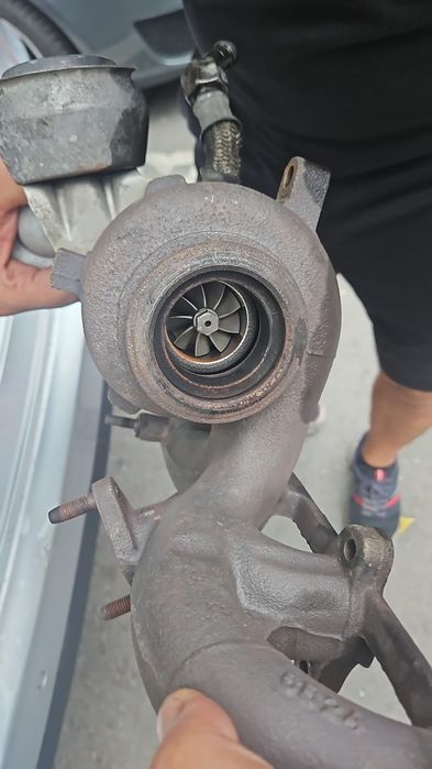 Vând turbina upgrade pentru 1.9 tdi bkc/bxe
