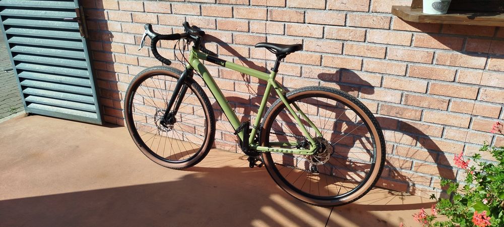 Bicicleta gravel Voodoo Limba