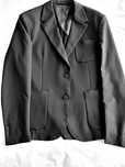 Sacou Barbati Original Guess Marciano marime 48 NOU,Negru