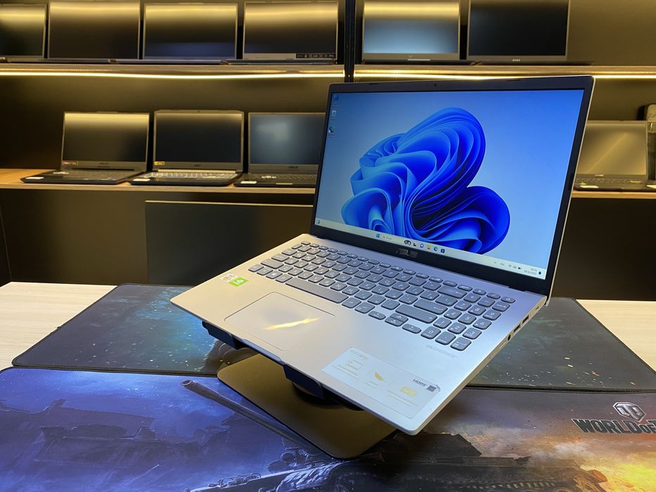 Ноутбук Asus Laptop 15 X509J Core i5-1035G1! 8GB! SSD 256GB! MX330 2GB