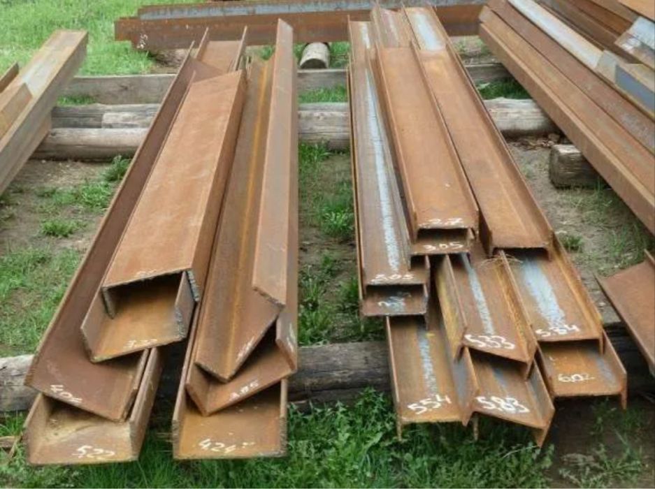 Продам двутавр от 10 до 60 мм. Швеллер от 5 до 30 мм. ЗВОНИТЕ
