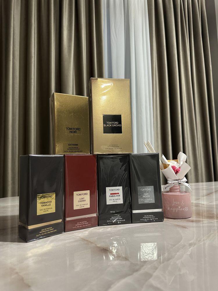 Parfume gama Tomford