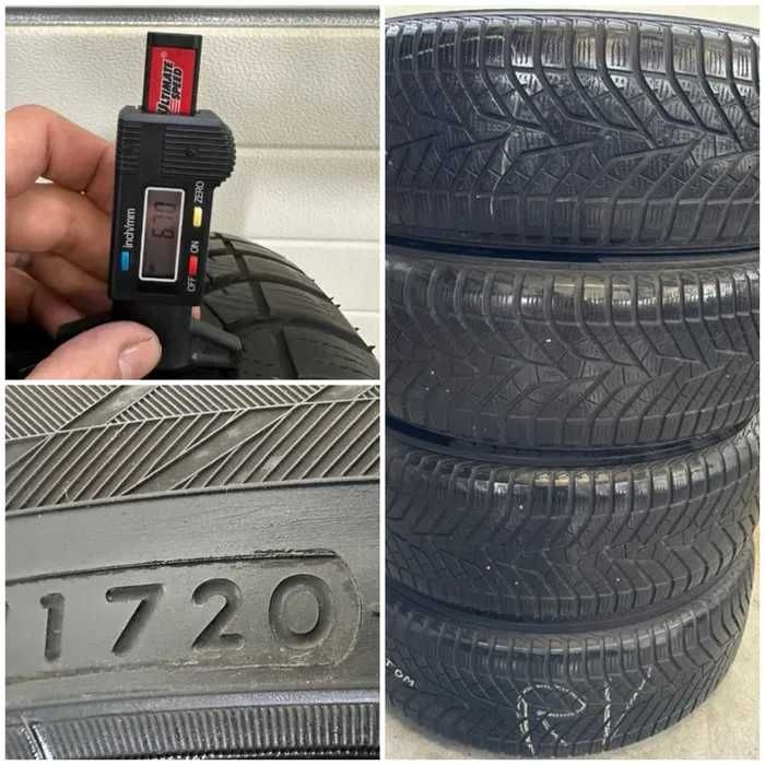 Vand set anvelope iarna 235/55R20 102V Yokohama BluEarth Winter