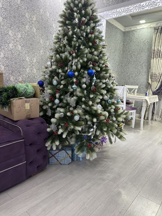 Елка силиконовая