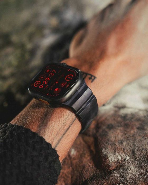 Nomad Rocky Point силиконови каишки за Apple Watch ULTRA/SE/11/10/9/8