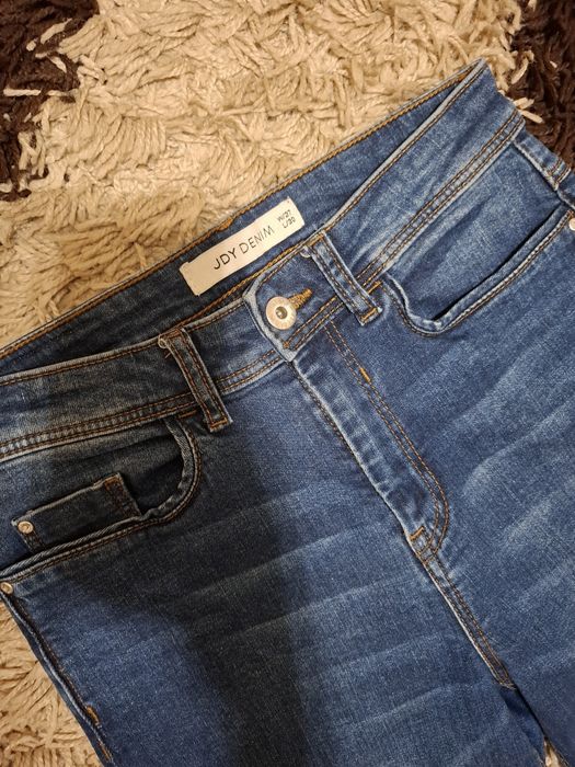 Blugi dama elastici, talie inalta, marimea S