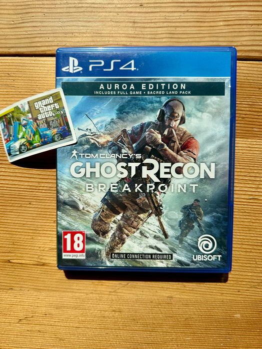Tom Clancy's Ghost Recon Breakpoint Auroa Edition PlayStation 4 PS5