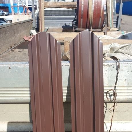 Vand sipca metalica gri antracid mat