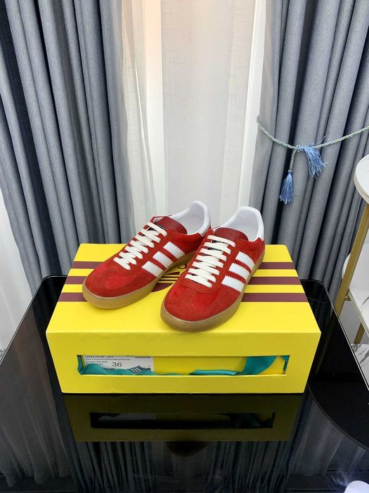 Adidas x Gucci Gazelle Rosu, marime 35 - 40
