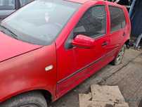Usa stanga fata VOLKSWAGEN GOLF IV 1J1 1997 - 2007 rosu LP3G