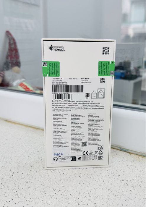 OPPO A5 Pro 256GB 5G Nou | Factura | Garantie