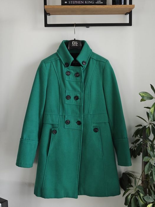 Palton verde gros