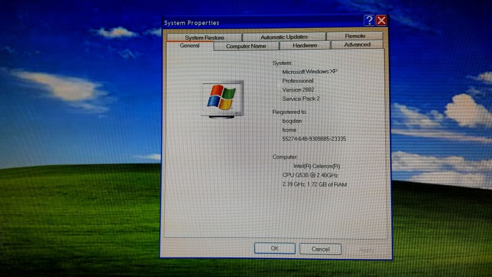 Unitate centrală PC