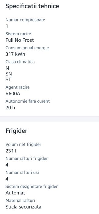 Vand combină frigorifică SAMSUNG