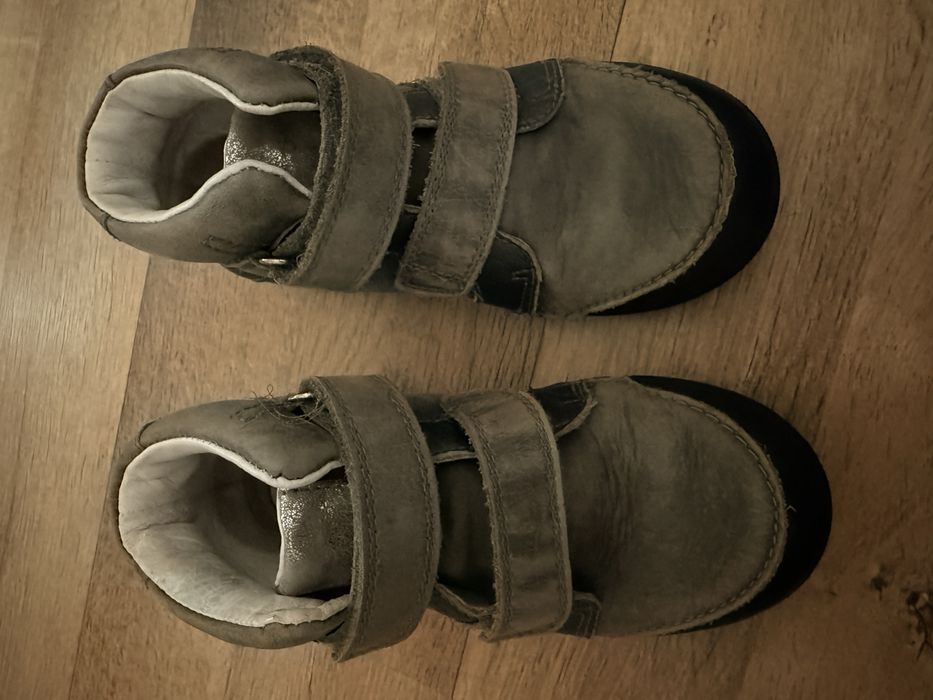 Ghetute DD Step fetita din piele marimea 30