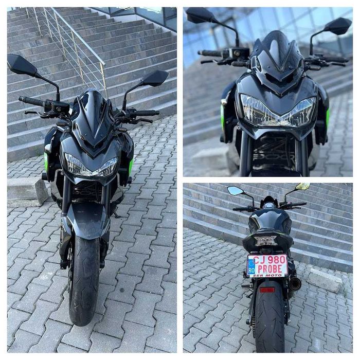 Kawasaki Z900 ABS Accesorizat ~ Garantie ~ Rate ~